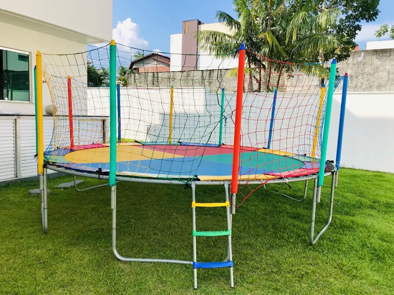 Pula pula / casinha de bolinhas  - Foto 3