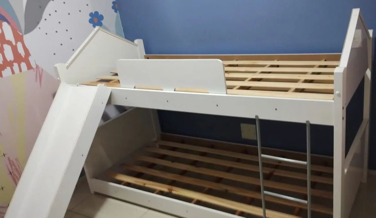 Bunk bed with slide65171915569795121