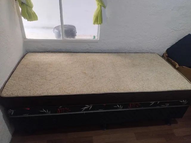 Cama box e colchão  - Foto 5