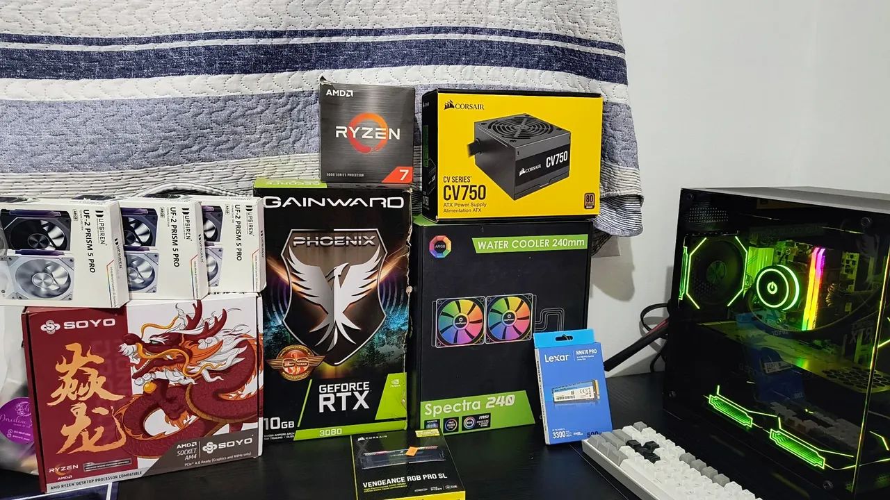 PC GAMER ULTRA COMPLETO  - Foto 5