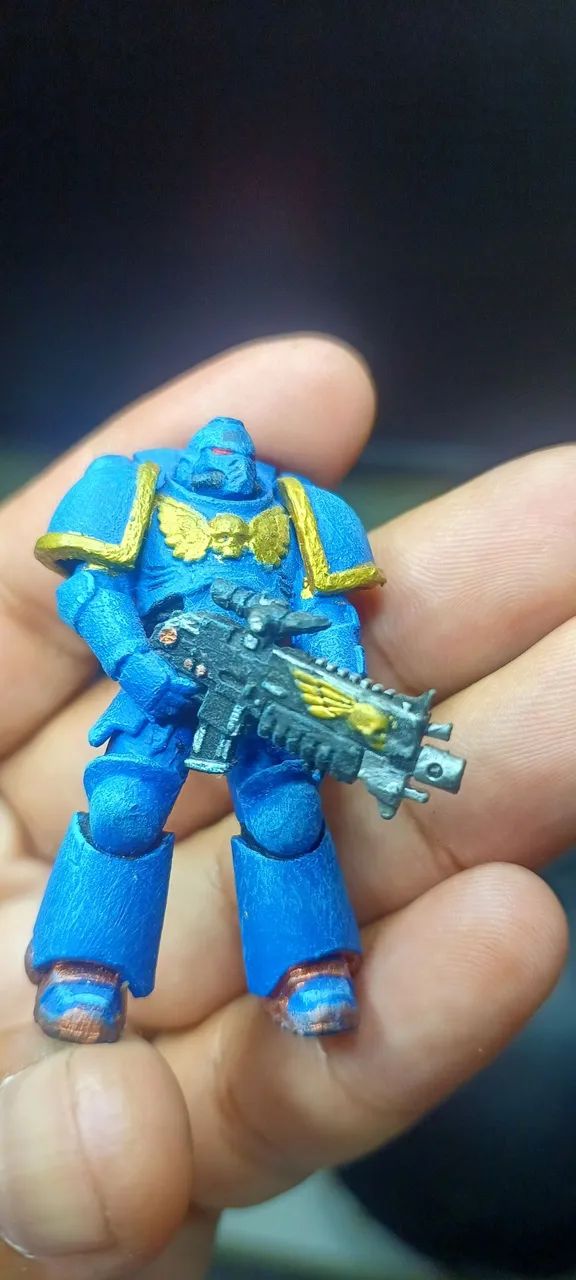Miniatura Space marine WarHammer 40k - Foto 3
