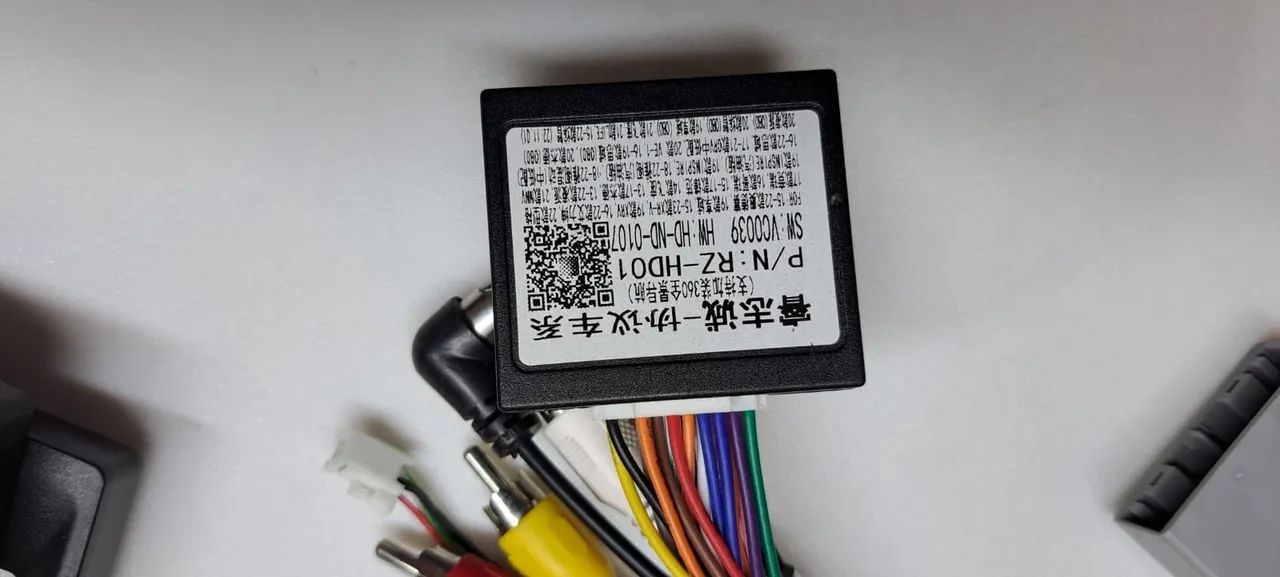 Interface Canbus e moldura para carro Honda - Foto 2