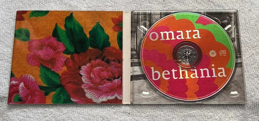 CD Omara Portuondo e Maria Bethânia - Foto 2