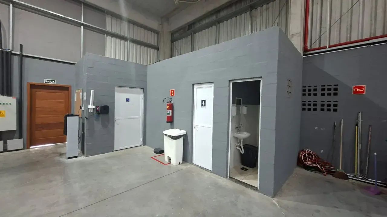 Aluga Galpão (2.084m²) Canaã - Viana/ES - Foto 4