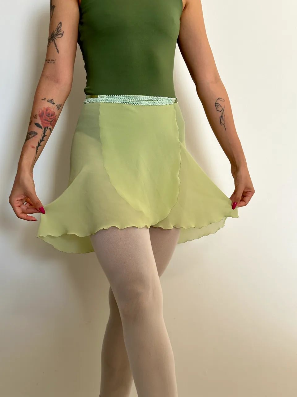 Saia de ballet 