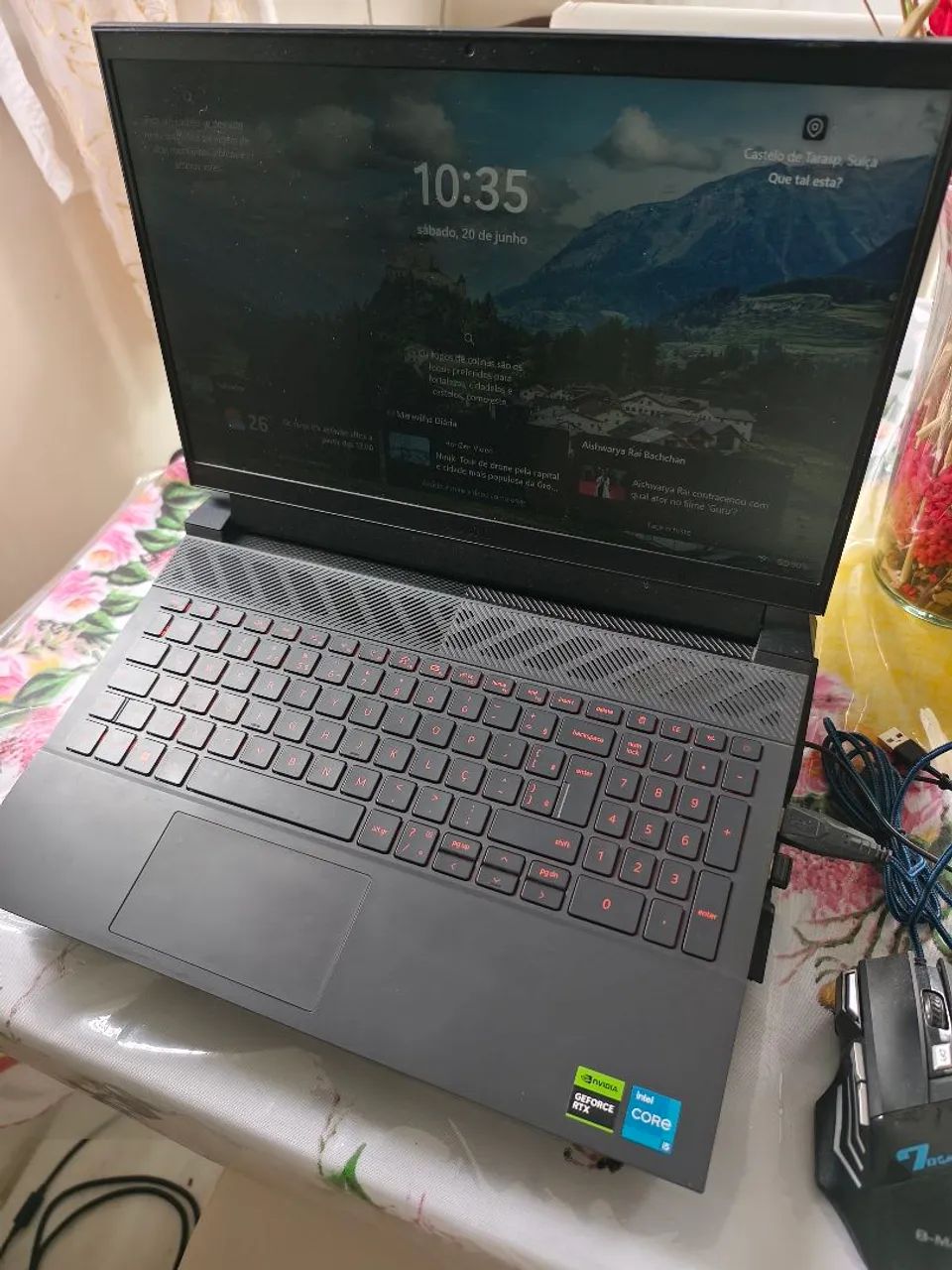 Notebook gamer Dell G15 5530