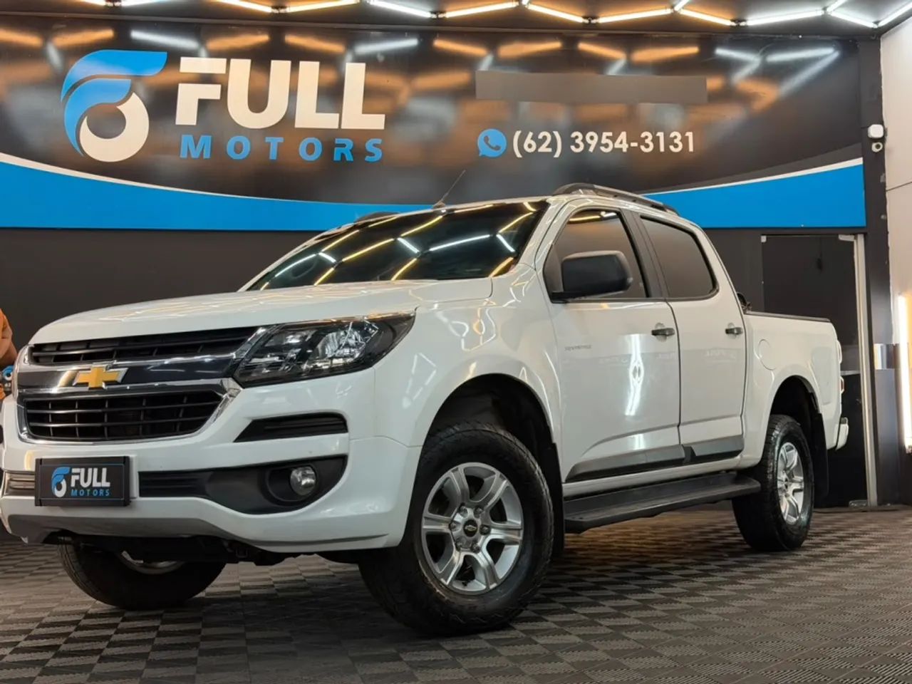 Chevrolet S10 S10 Pick-Up Advantage 2.5 Flex 4x2 CD 2017