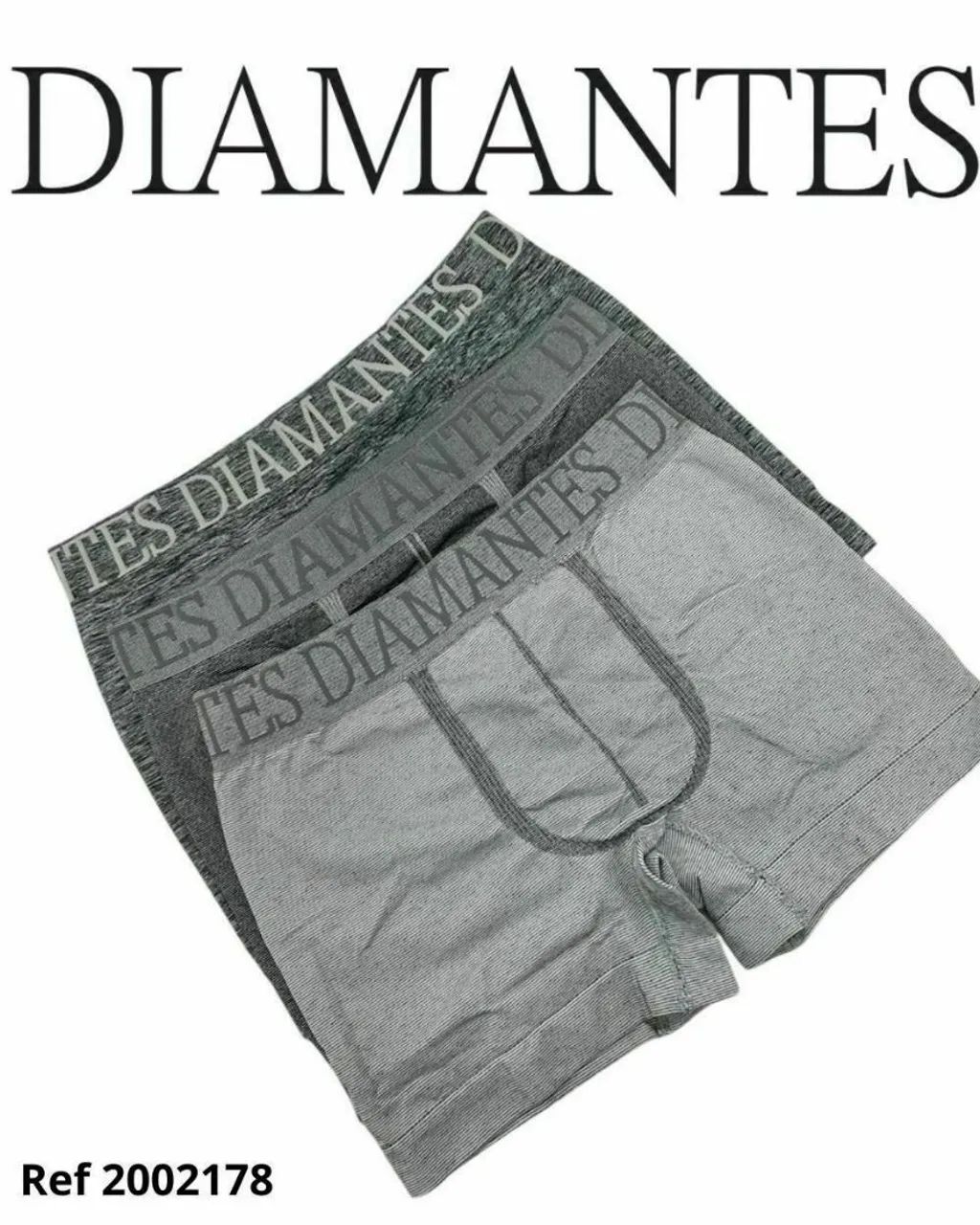 Cuecas Box adultos 3D litradas