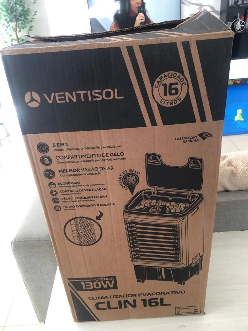 Climatizador de Ar - Ventisol 16 lts - Foto 4