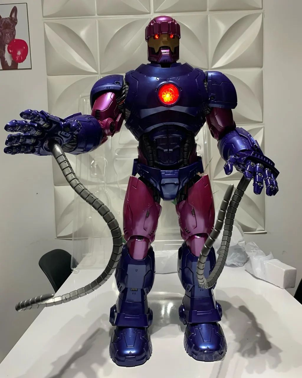 SENTINELA HASBRO HASLAB COMPLETA  CAIXA ORIGINAL  - Foto 5