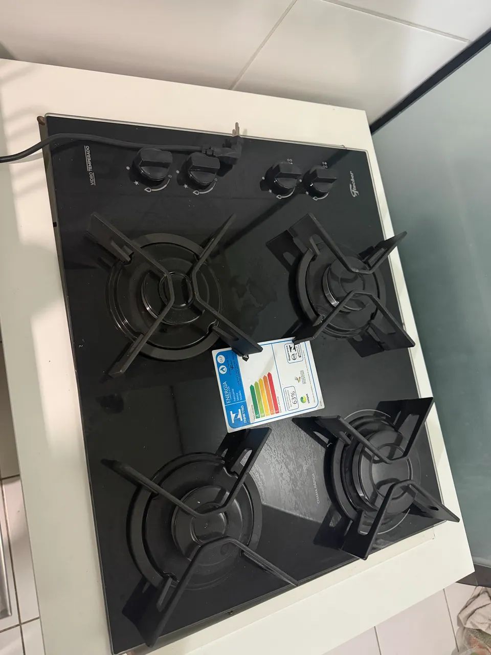 Cooktop elétrico 