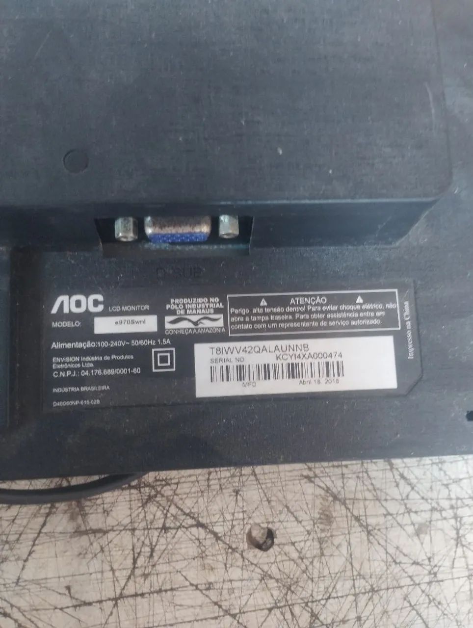 Monitor aoc - Foto 4