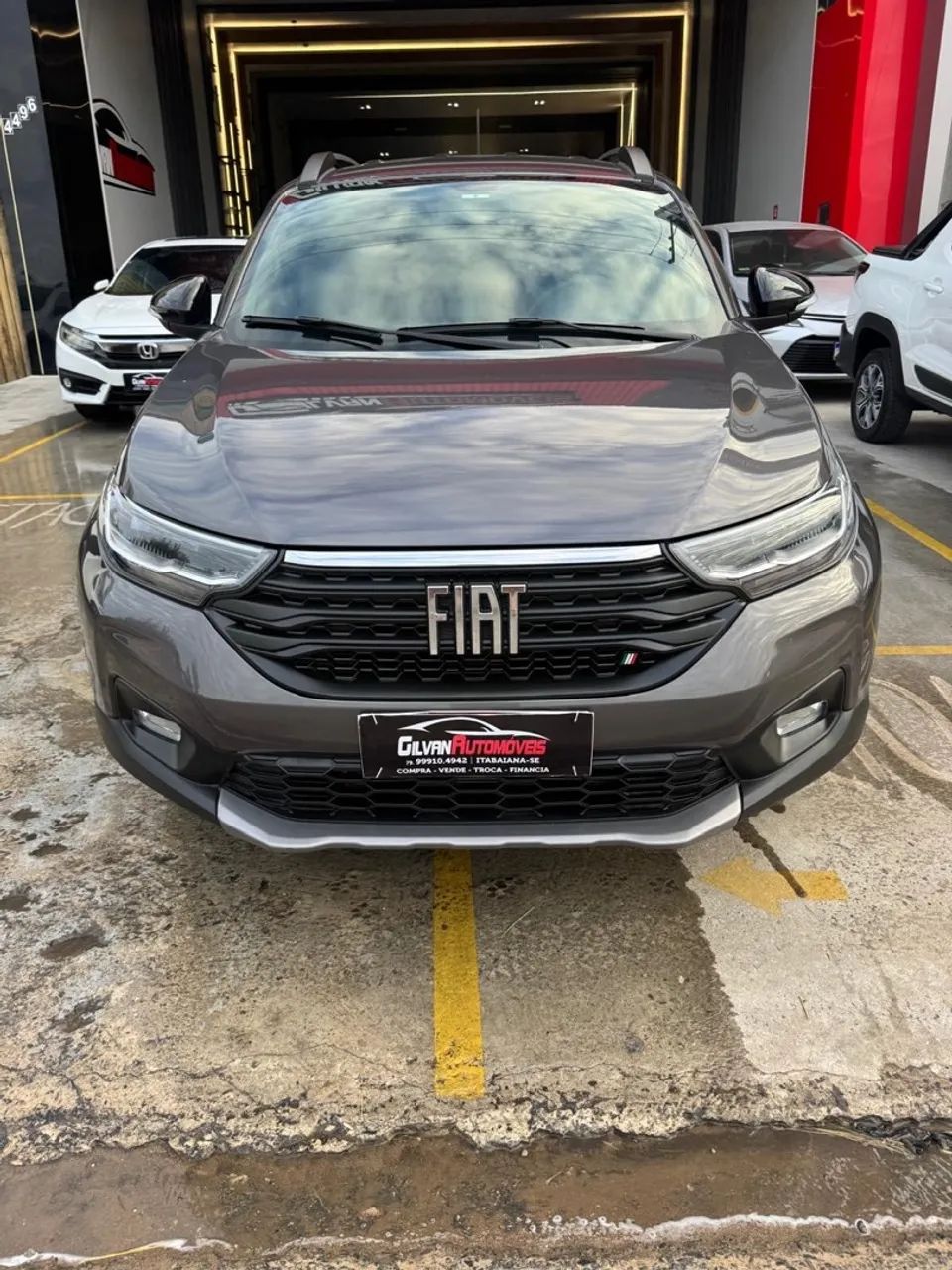 Fiat Strada Volcano 1.3 Flex 8V CD 2024 - Foto 5
