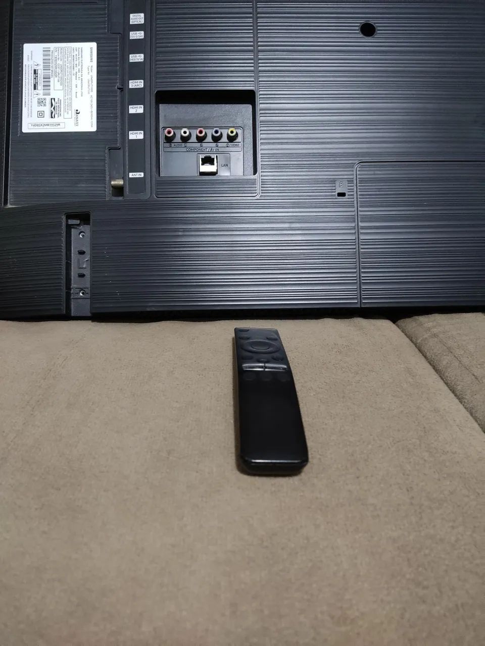 Tv Samsung 43' 4K retirar peças ou arrumar  - Foto 3