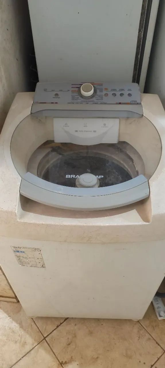 Máquina de lavar Brastemp 11kg muito boa!!