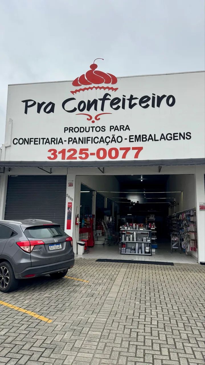 Vendo loja e comércio alimentos, embalagens, festas e outros 