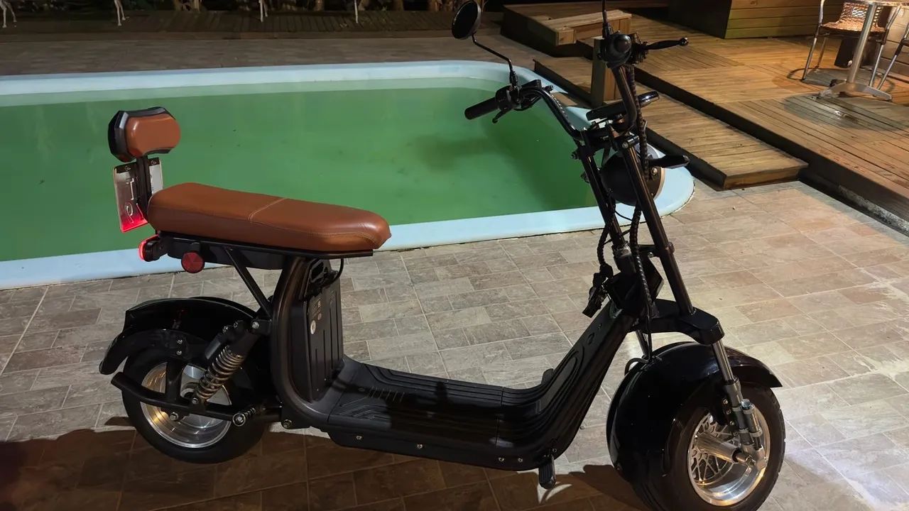 Scooter 2000W emplacada - Foto 5