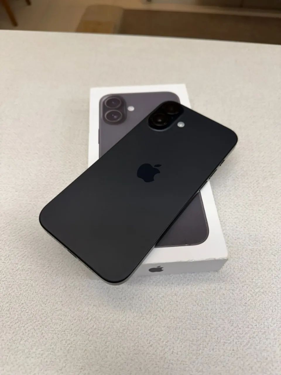 iPhone 16 Plus 256GB Preto - Excelente Estado - Foto 2