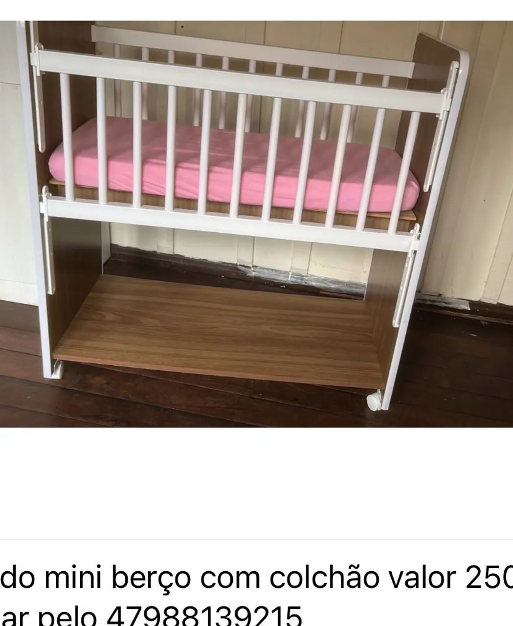 Mini berço 