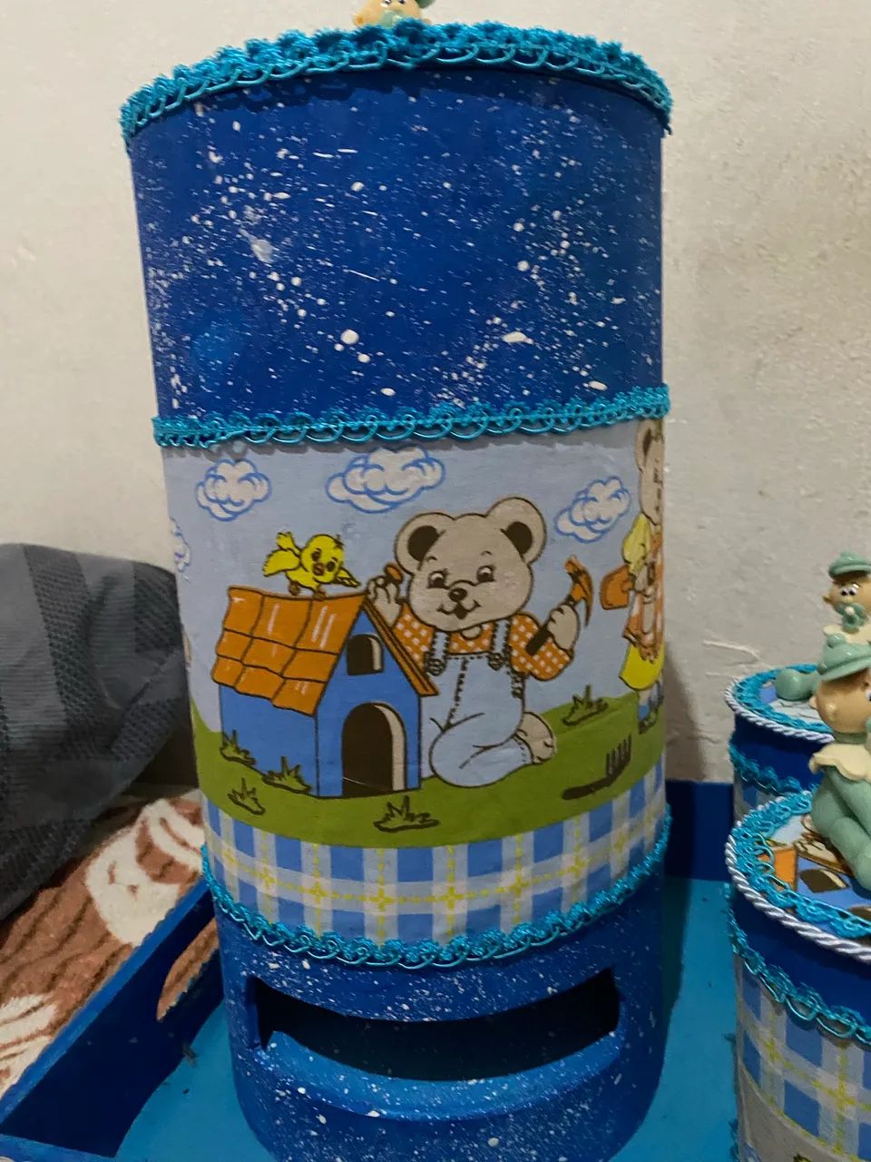 Kit higiene para bebê