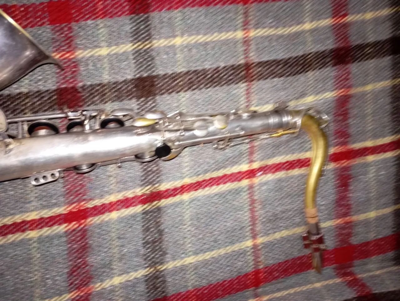Sax Tenor B&S BLUE Label  - Foto 4