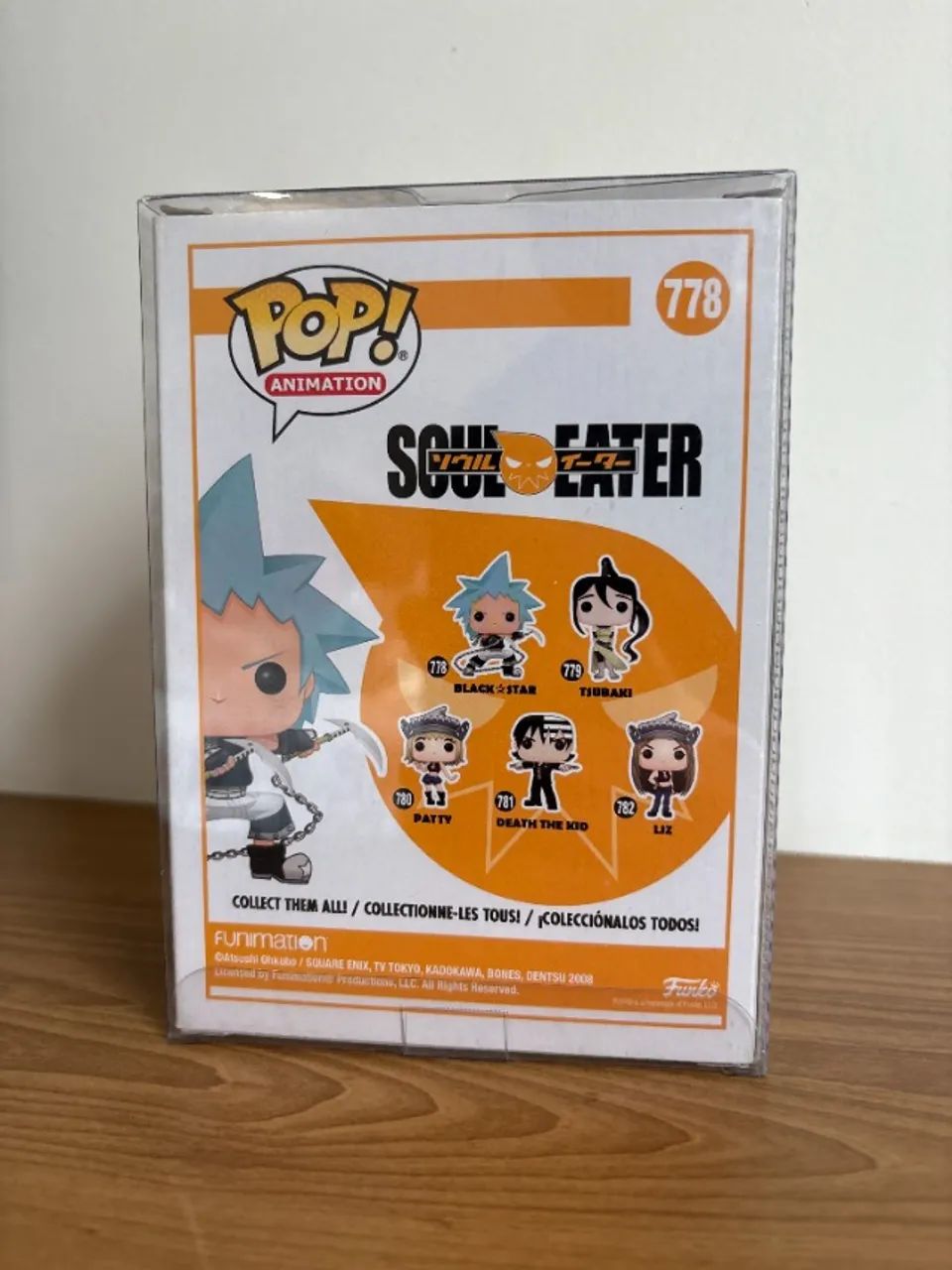  Funko Pop! Black Star #778 Soul Eater Original - Foto 2