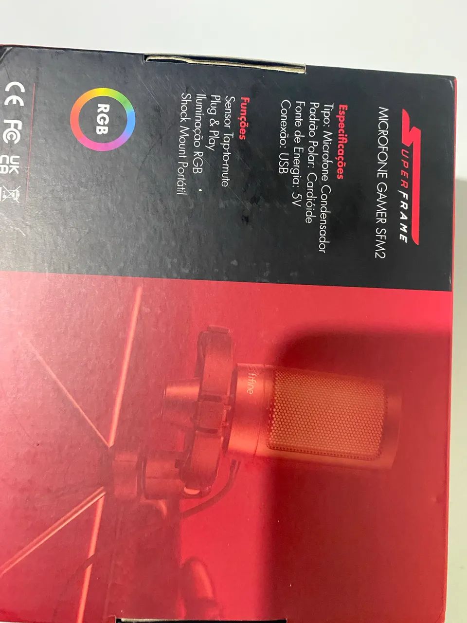 Microfone SFM2  - Foto 2