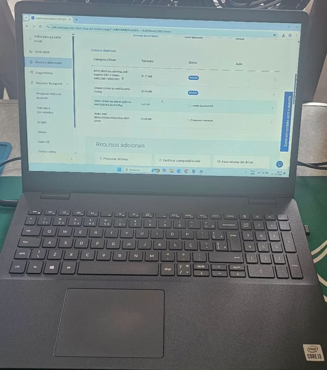 NOTEBOOK DELL I3 10° - 3 MESES GARANTIA  - Foto 2