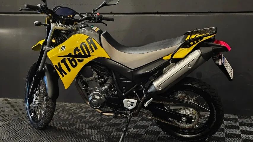 Yamaha xt 660r 2006 Amarela - Foto 2