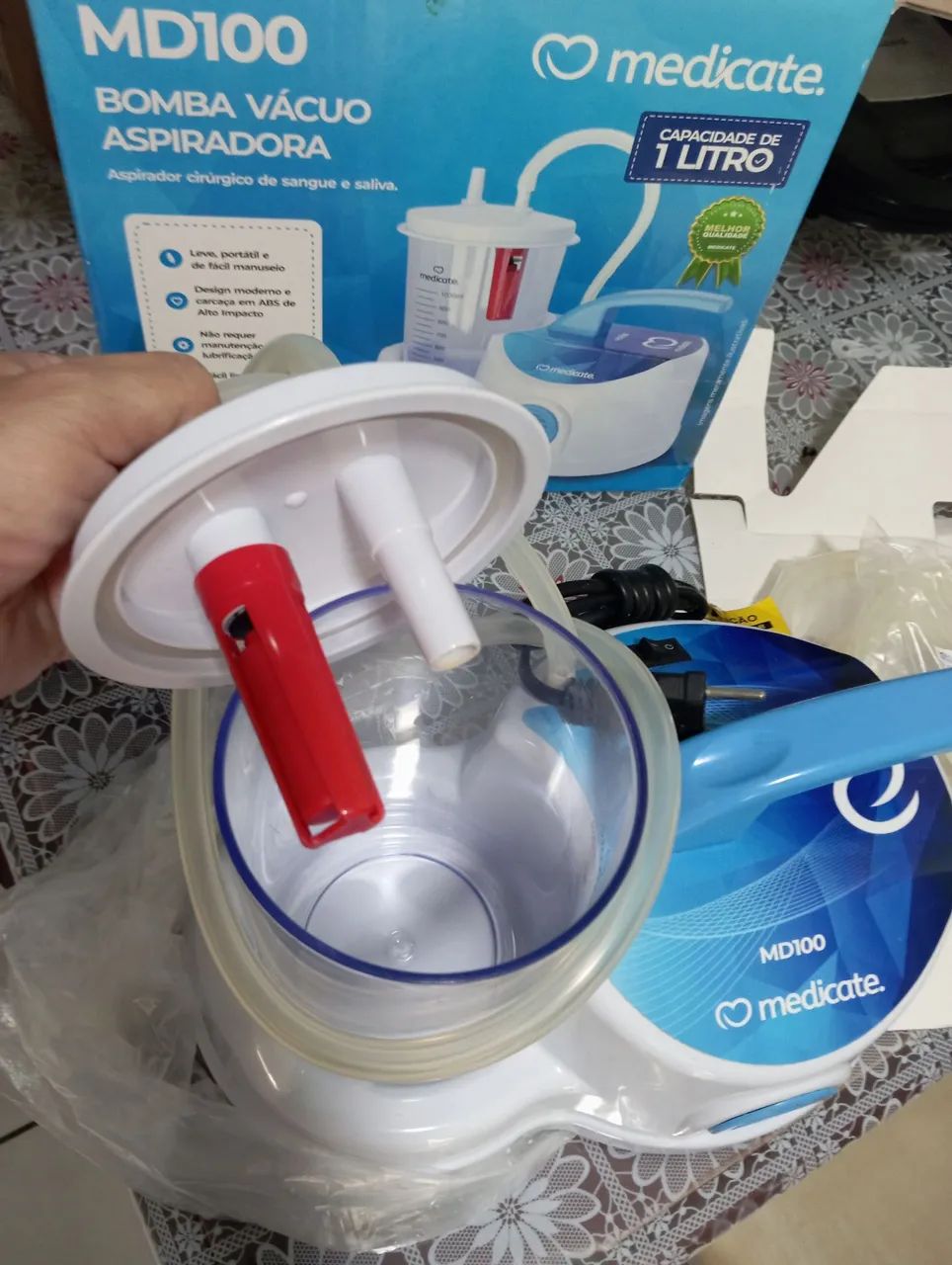 Vendo aspirador de saliva 