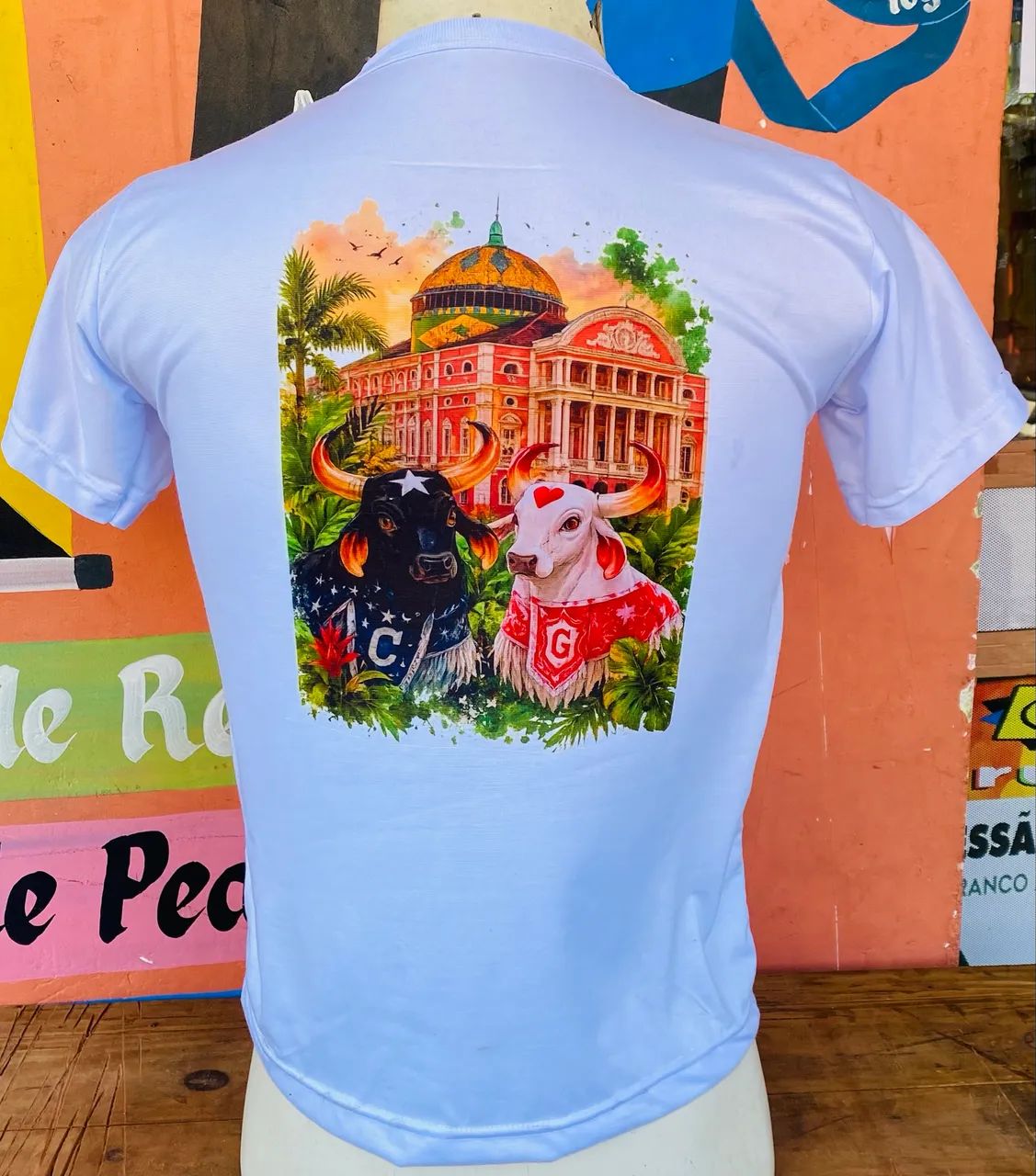 Camisa Lembrança de Manaus - Foto 2