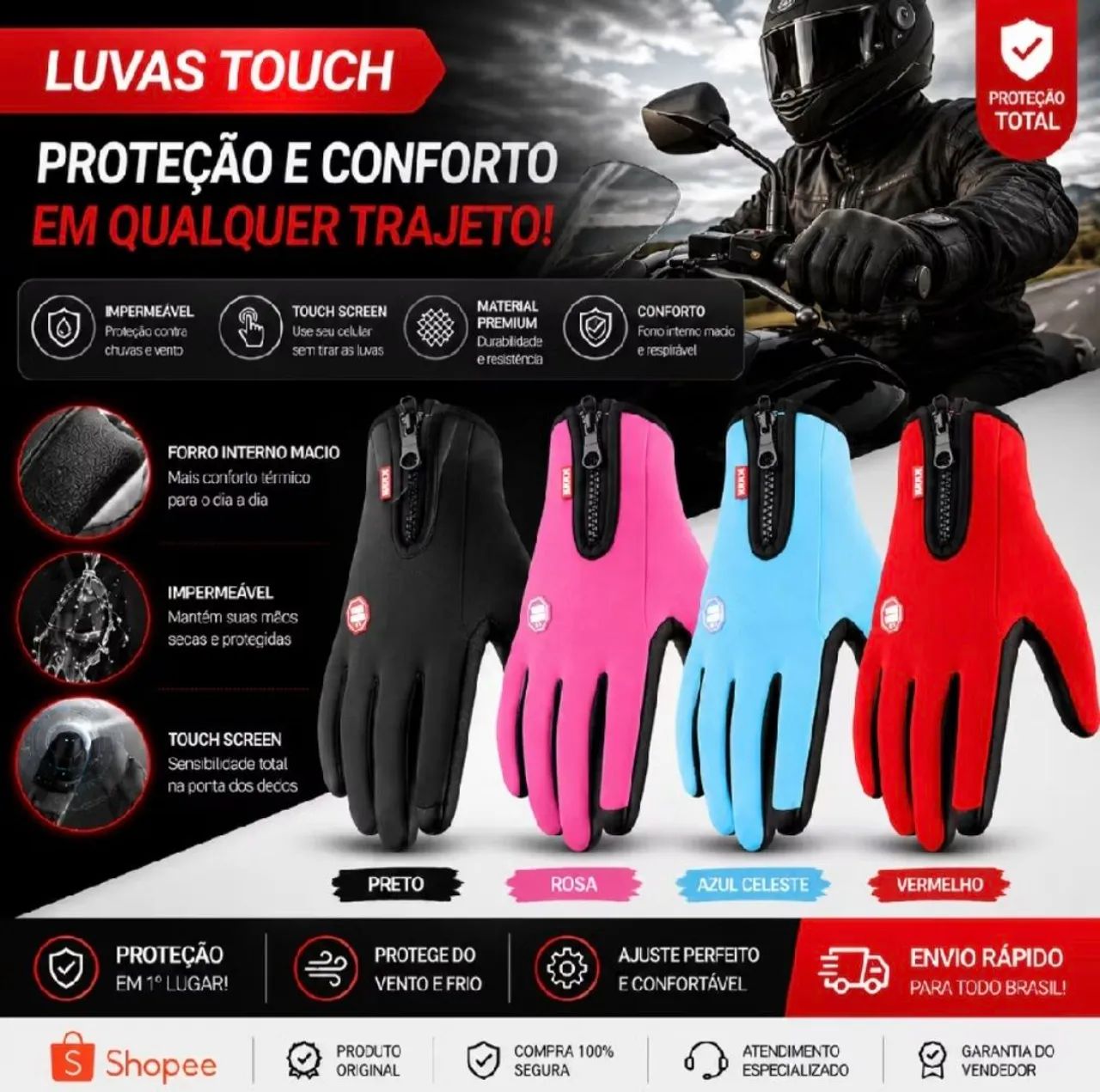 Luvas Térmicas  - Foto 2
