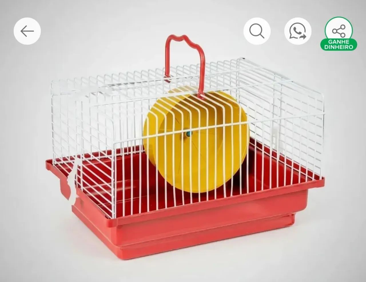 Casa de Hamster - nova - Foto 4