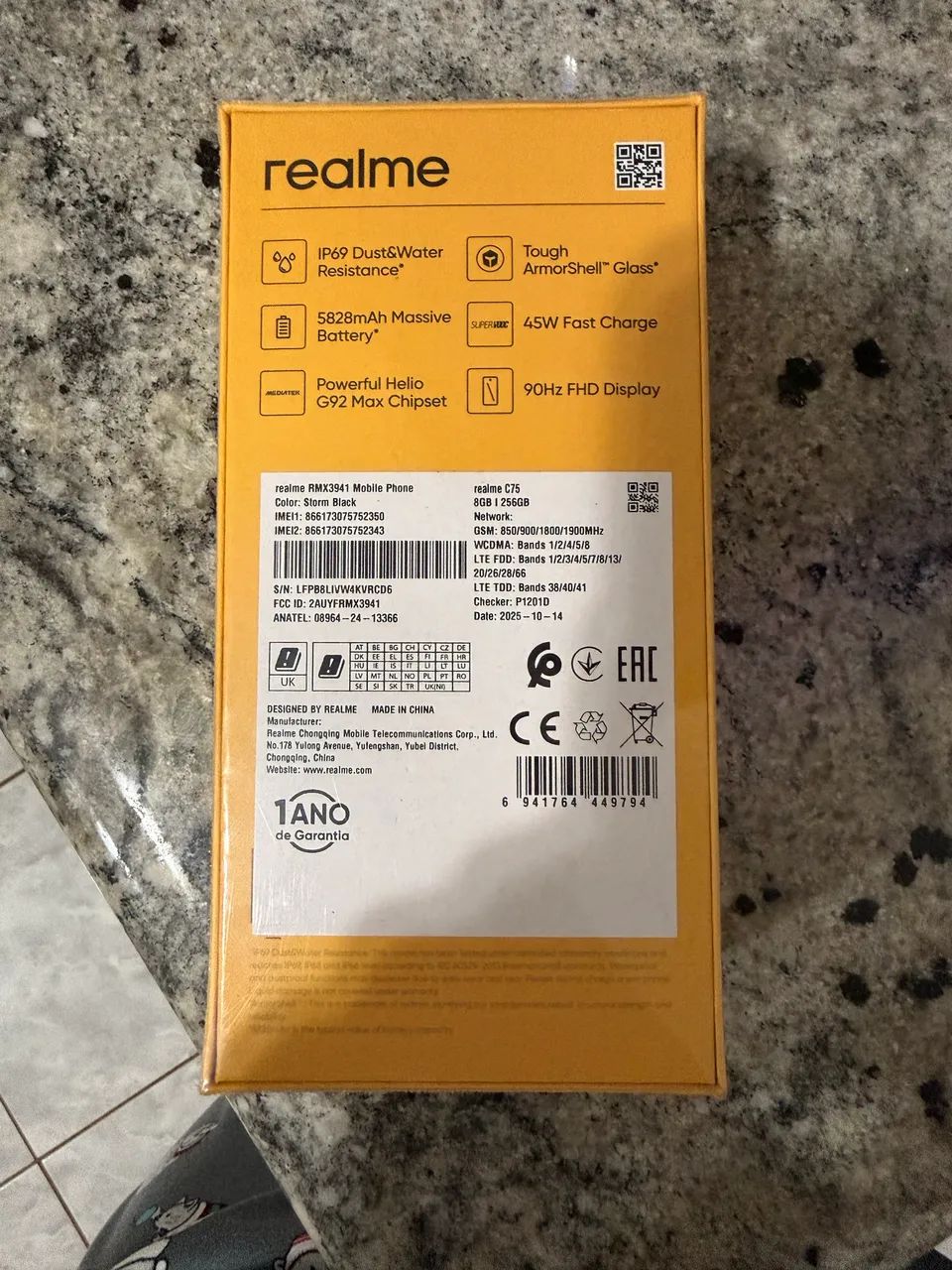 Celular realme C75 - Foto 2