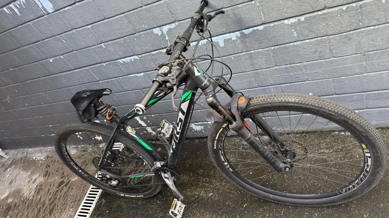 BICICLETA ARO 29 HIDRÁULICA FIRST - Foto 3