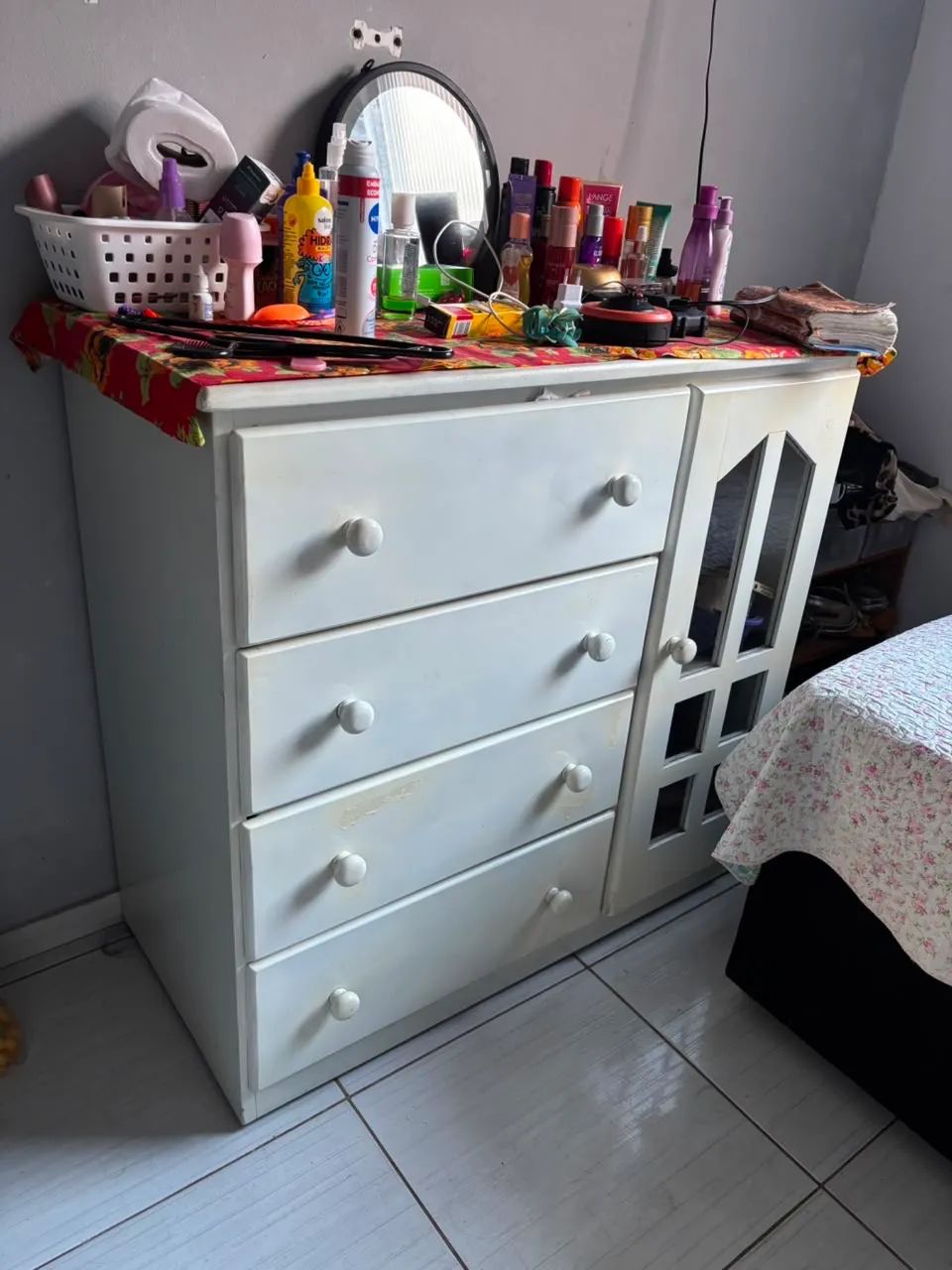 CÔMODA DE MADEIRA - Foto 2