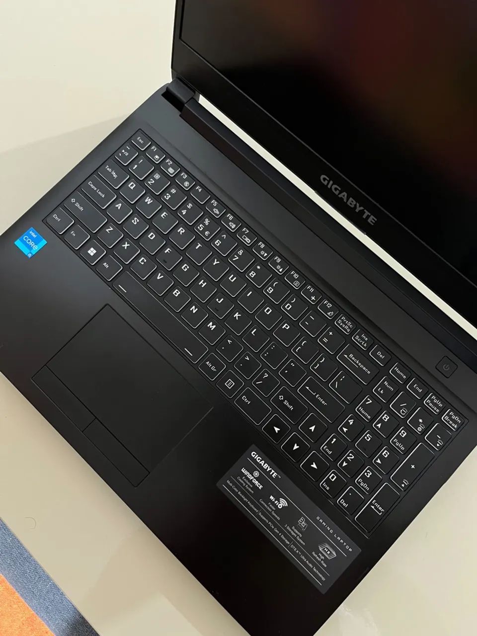 Notebook gamer Gigabyte G5 - Foto 2