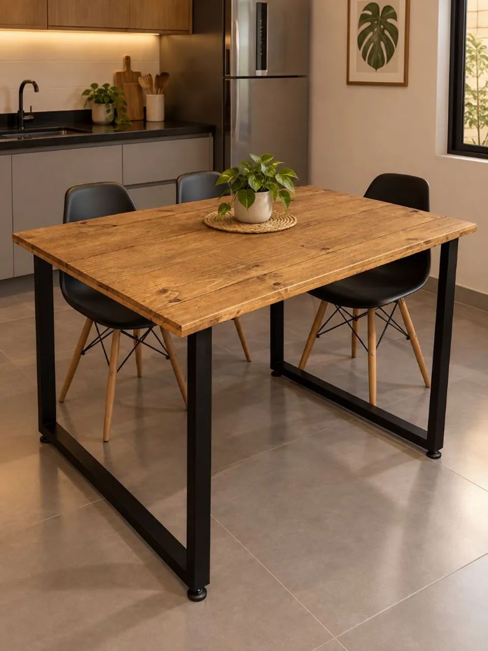 Mesa madeira maciça 