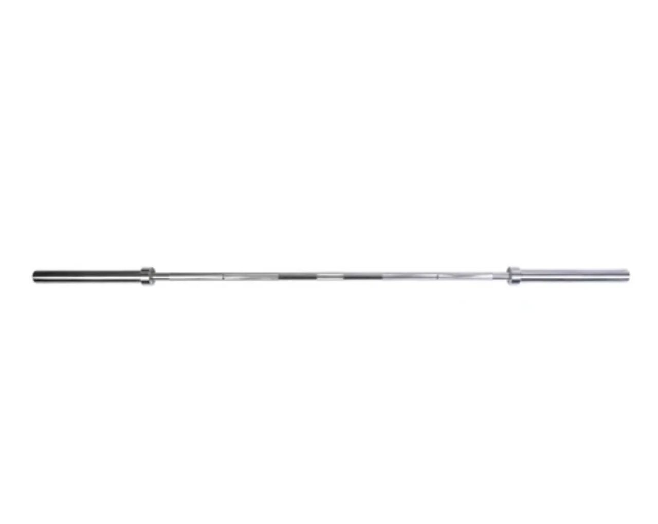 Barra Olímpica Cromada Academia 2.2m - Foto 3