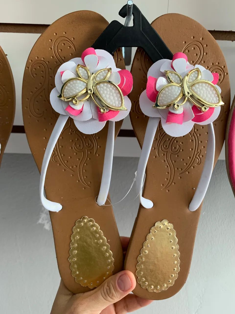 Ganhe dinheiro vendendo rasteirinhas  - Foto 4