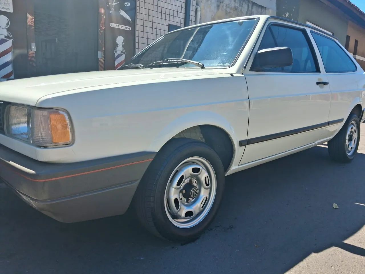 Volkswagen Gol Geração I 1000 2P 1993