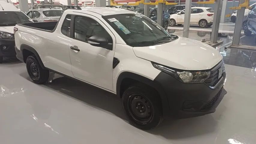 Fiat Strada Endurance 1.3 Flex 8V CS 2027 - Foto 3