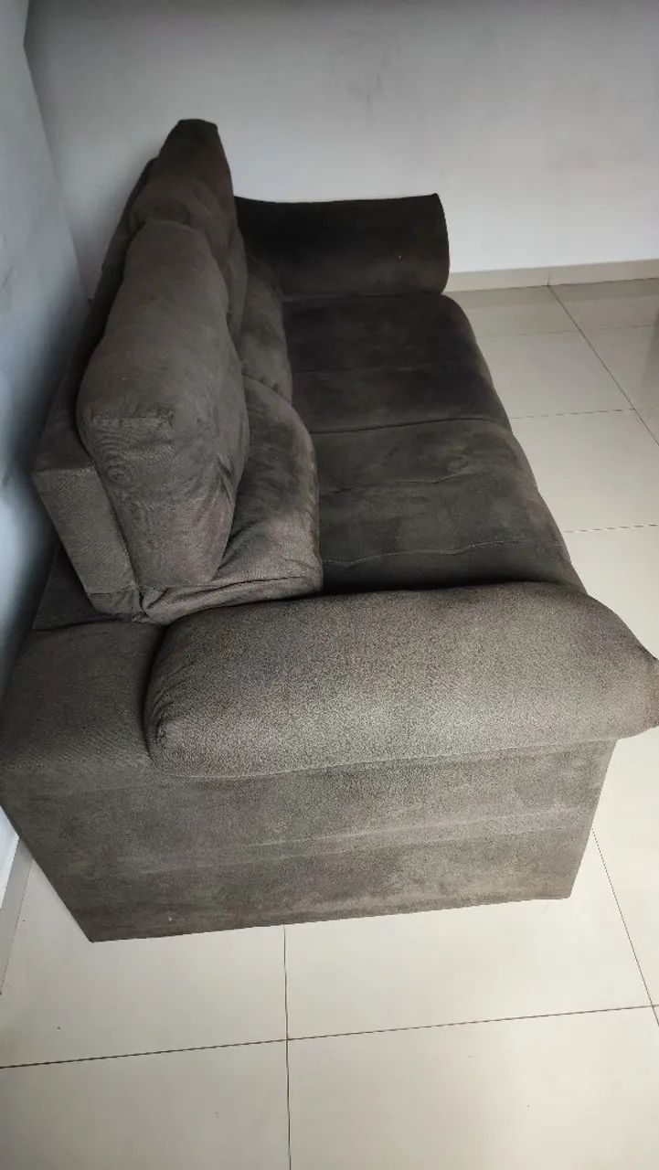 Conjunto Estofado 3x2  Retrátil/ Reclinável  - Foto 3