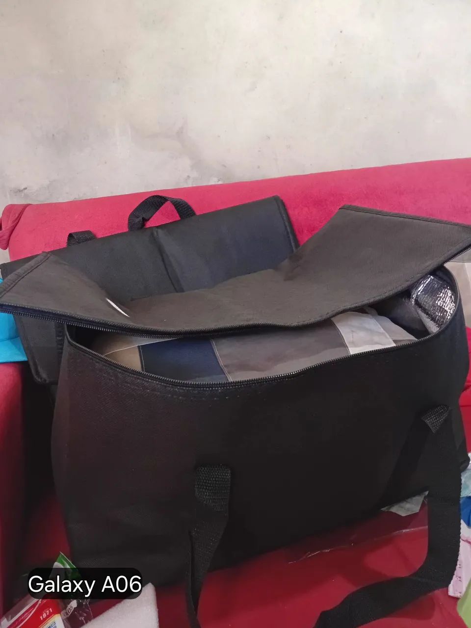 BOLSA TÉRMICA CAPACIDADE 34 LITROS 