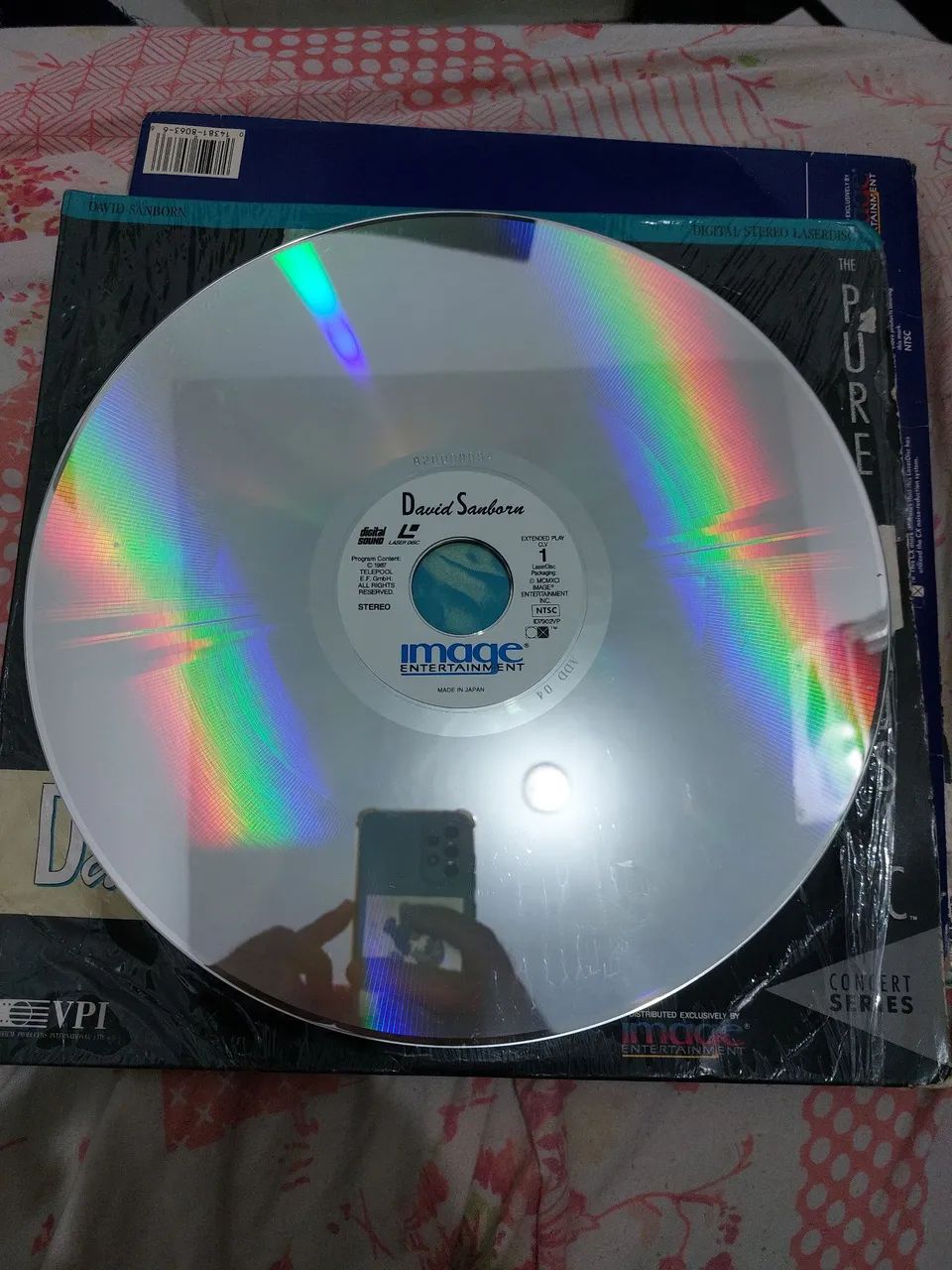 Lazer disc (David Sanborn) - Foto 3