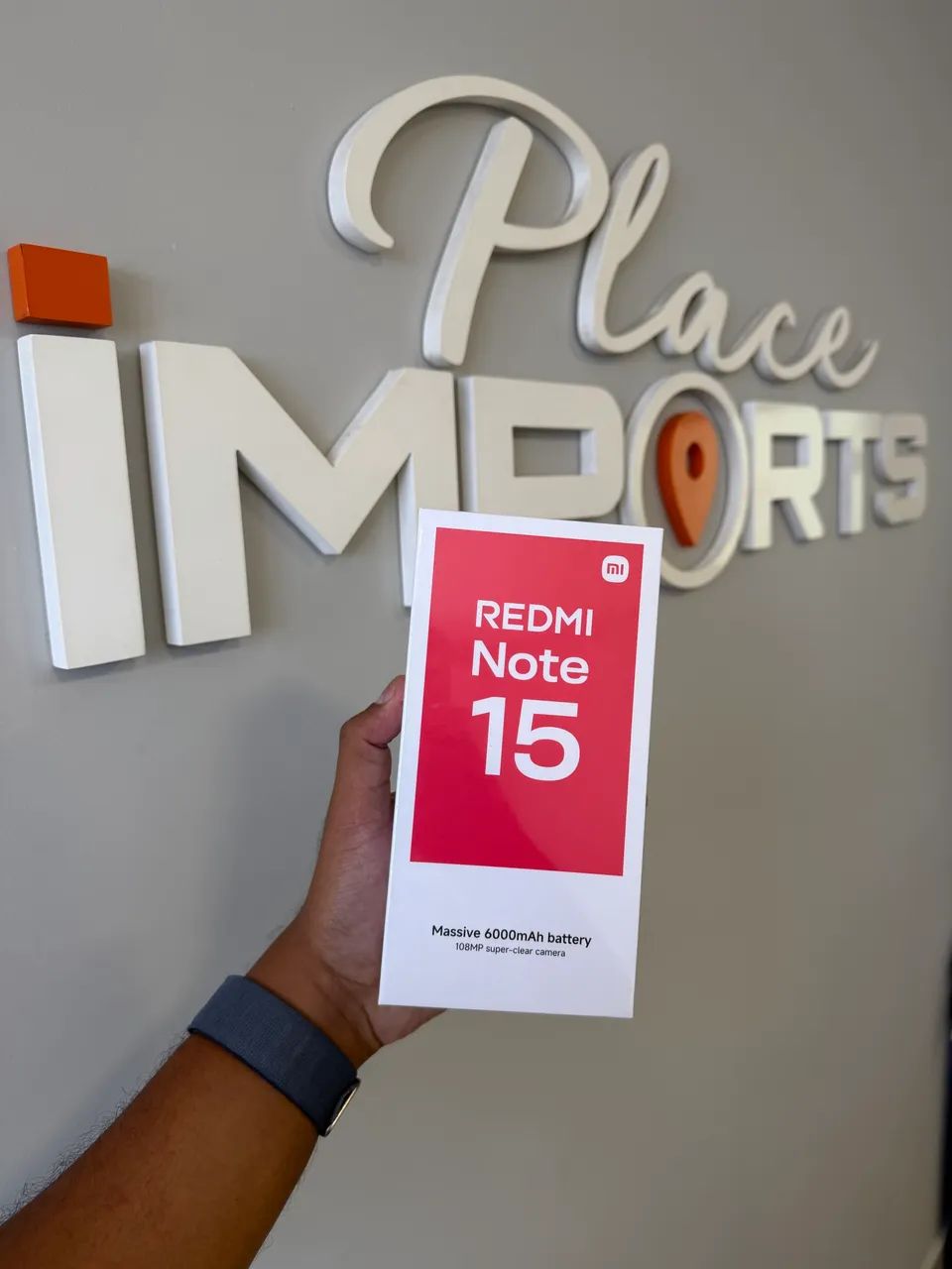 Xiaomi Note 15 8/256GB - Loja Física 