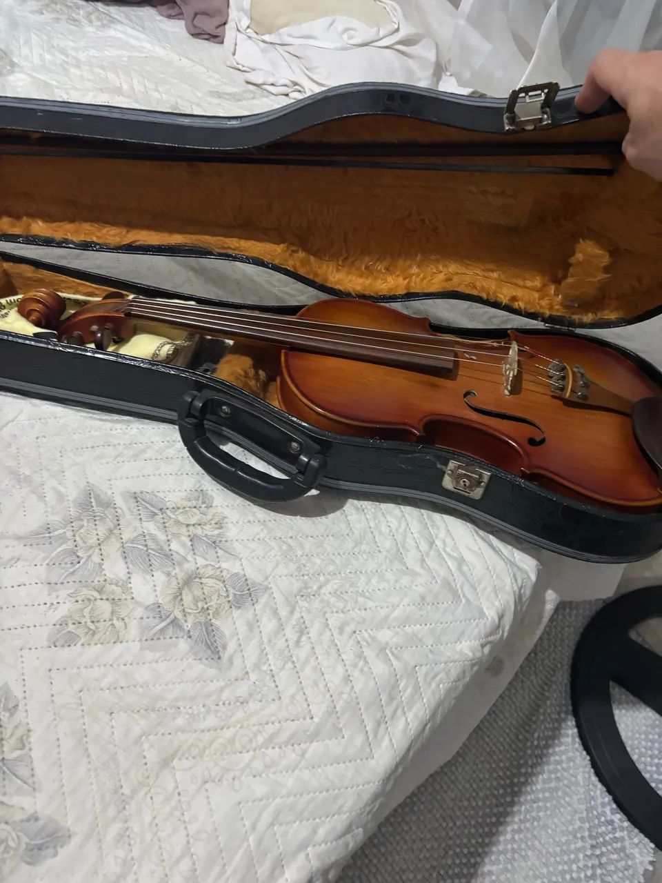 Violino profissional Rolim 4/4 - Foto 3