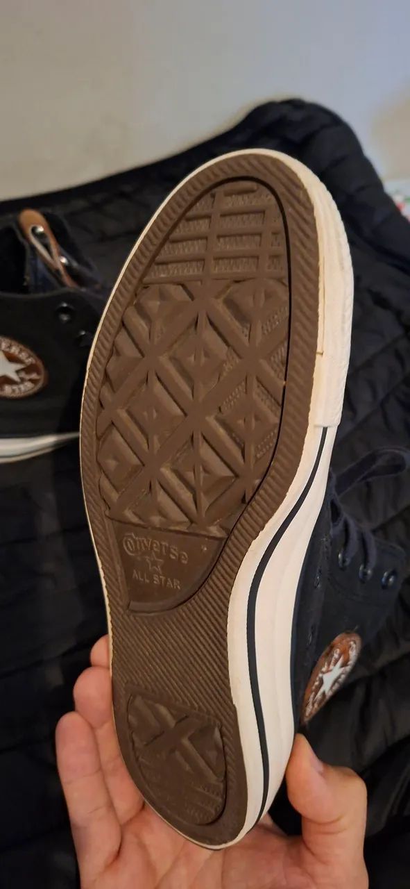 Tênis All Star Cano Alto - Foto 4