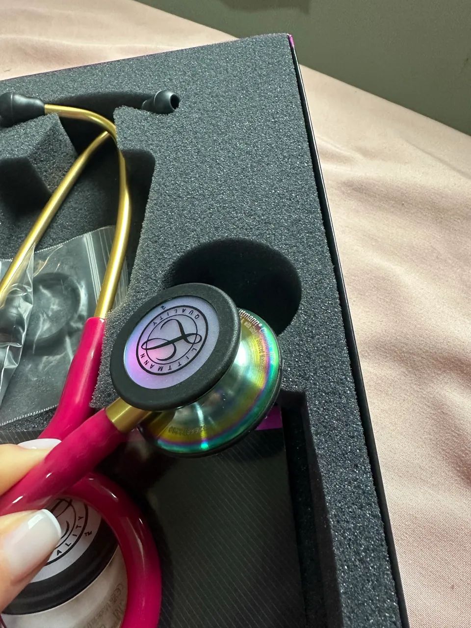 Estetoscópio Littmann Classic III NOVO - Foto 2