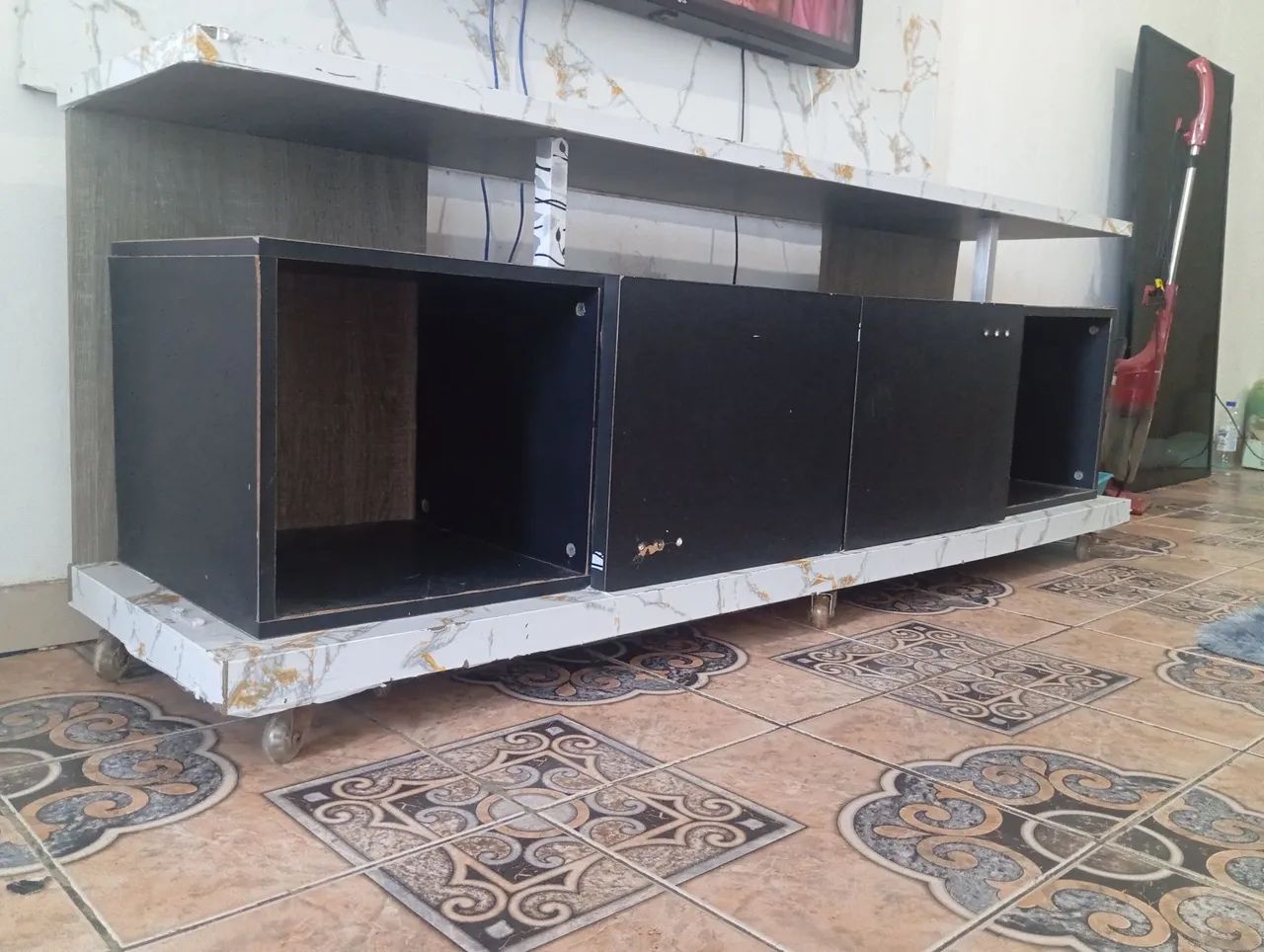 Painel com rack  - Foto 3